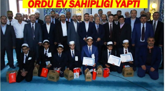 TÜRKİYE FİNALLERİ ORDU&#039;DA GERÇEKLEŞTİ