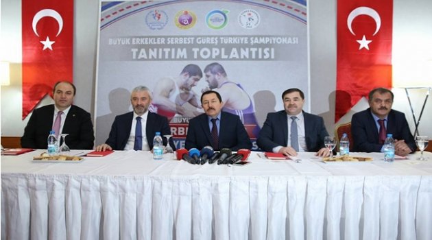TÜRKİYE GÜREŞ ŞAMPİYONASI ORDU&#039;DA YAPILACAK