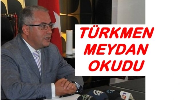 TÜRKMEN: 6 DEĞİL 666 DAVA AÇIN NE ÇIKAR