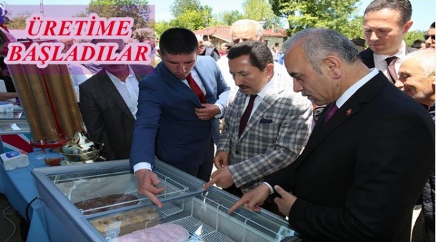 ÜÇ GİRİŞİMCİ KÖY OKULUNU İMALATHANEYE DÖNÜŞTÜRDÜ