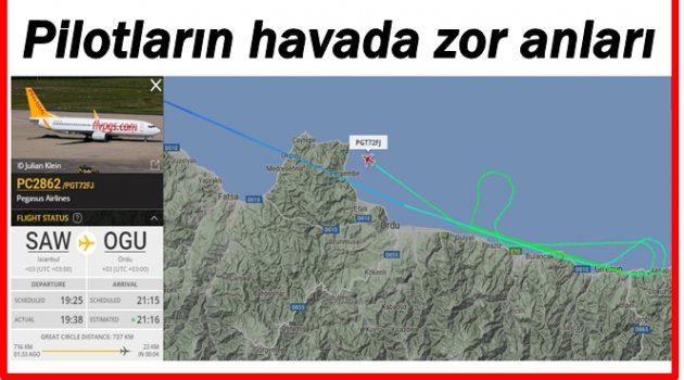 UÇUŞLAR NORMALE DÖNDÜ