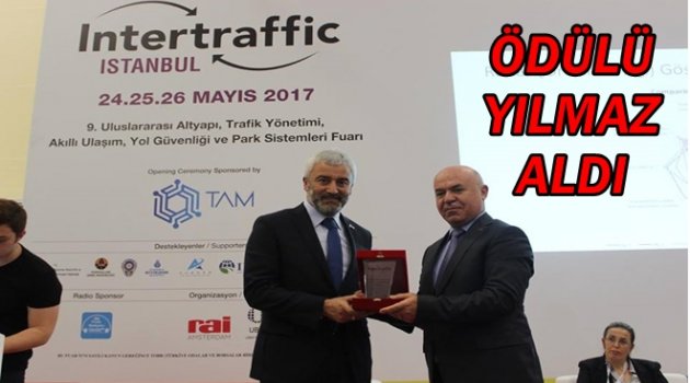 ULAŞIM DALINDA EN BAŞARILI BELEDİYE ÖDÜLÜ