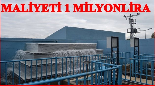 ULUBEY MODERN TESİSE KAVUŞTU