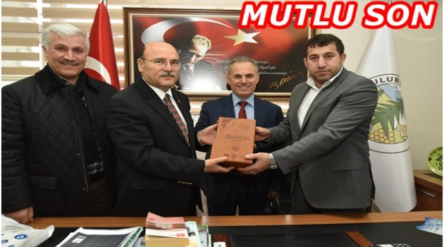 ULUBEY&#039;DE İMZALAR ATILDI