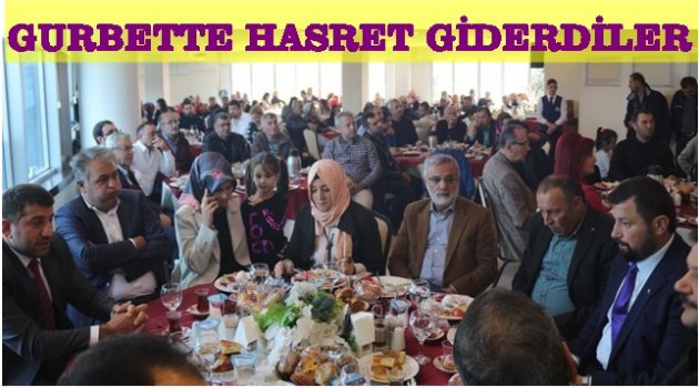 ULUBEYLİLER GURBETTE BULUŞTU