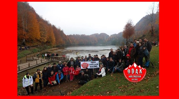 ULUGÖL SONBAHAR DA BİR BAŞKA GÜZEL