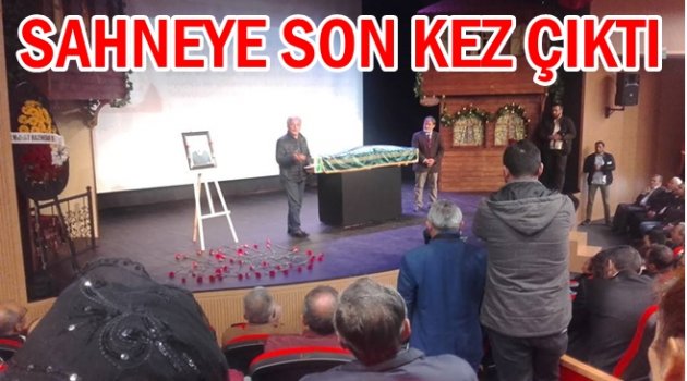 ÜNLÜ OYUNCU SON YOLCULUĞUNA UĞURLANDI