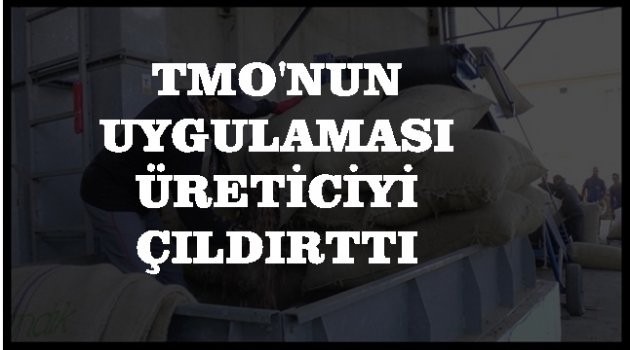 ÜRETİCİ ALIM MERKEZİNDE FINDIĞINI YAKMAK İSTEDİ