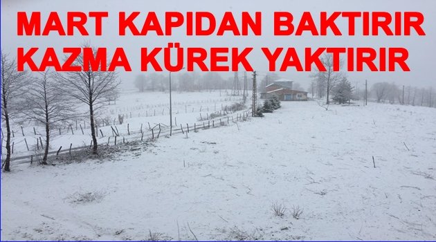 ÜRETİCİNİN GÖZÜ KULAĞI DONDA