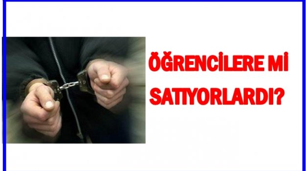 UYUŞTURUCUDAN İKİ KİŞİ TUTUKLANDI