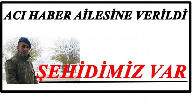 UZMAN ÇAVUŞ KEREM ÇALIŞKANCI ŞEHİT DÜŞTÜ