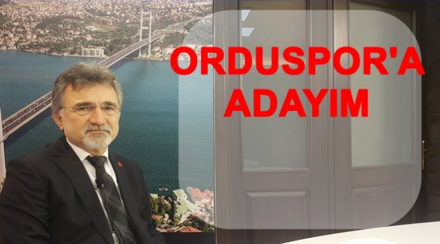 UZUNÖMEROĞLU: ORDUSPOR SAHİPSİZ KALMAZ