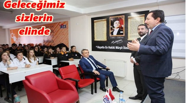 VALİ AÇI LİSESİ&#039;NDE