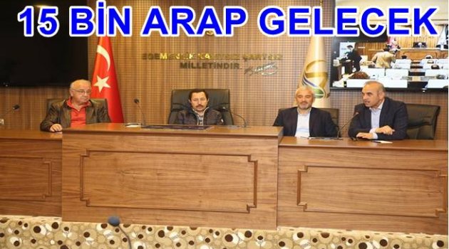 VALİ İŞ ADAMLARININ TOPLANTISINDA AÇIKLADI