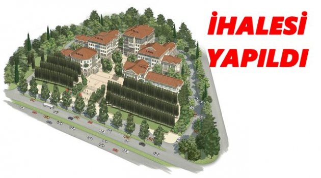 VALİ KONAĞI İHALESİNE 6 FİRMA TEKLİF VERDİ