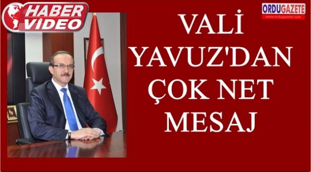 VALİ SEDDAR YAVUZ GÖREVİNE BAŞLADI