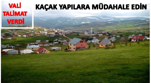 VALİ YAVUZ&#039;DAN KRİTİK UYARI!