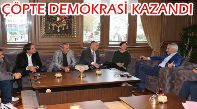 VATANDAŞIN FENDİ ÇÖPÜ YENDİ