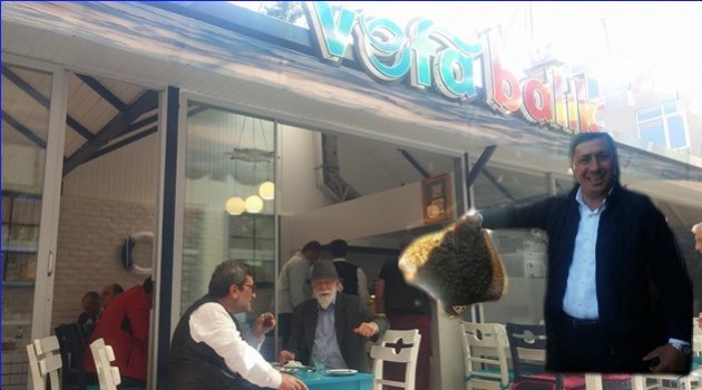 VEFALILAR VEFA BALIKÇILIKTA BULUŞTU