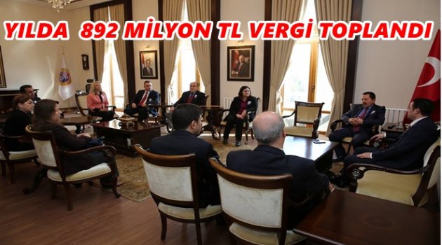 VERGİ HAFTASI KUTLANIYOR