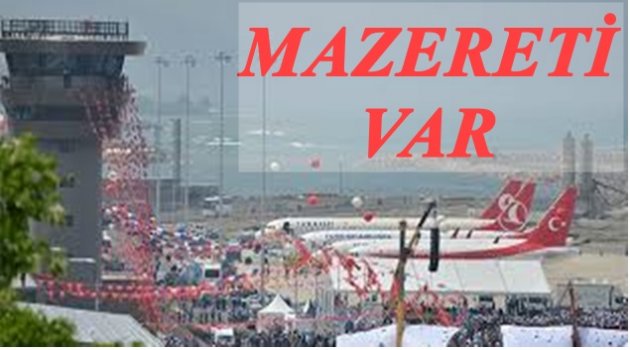 YAĞMUR YAĞDI SEFERLER İPTAL OLDU