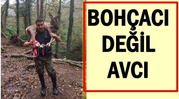 YARALI KARACAYI SIRTINDA TAŞIYIP TEDAVİ ETTİRDİ