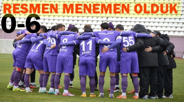 YARIM DÜZİNE GOL YEDİK