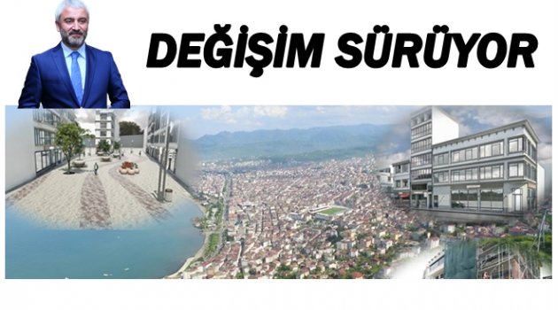 YATIRIMLAR FARK EDİLİYOR