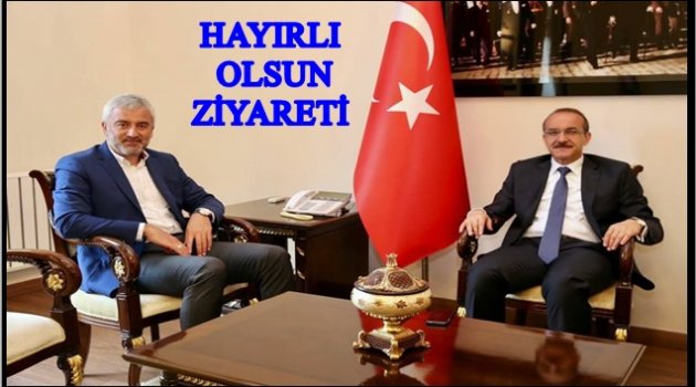 YAVUZ İLE YILMAZ GÖRÜŞTÜ