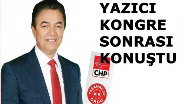 YAZICI NELER SÖYLEDİ