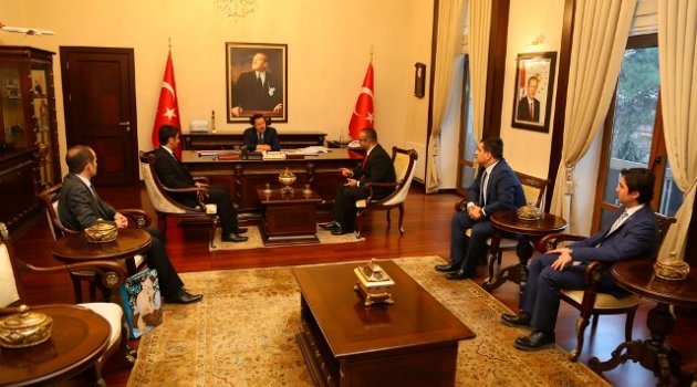 YENİ ATANAN 5 KAYMAKAM GÖREVİNE BAŞLADI