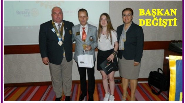 YENİ BAŞKAN HAKAN KARAKAŞ OLDU