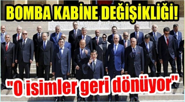 YENİ KABİNENİN EN BANKO İSMİ: NUMAN KURTULMUŞ