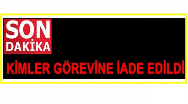 YENİ KANUN HÜKMÜNDE KARARNAME YAYIMLANDI