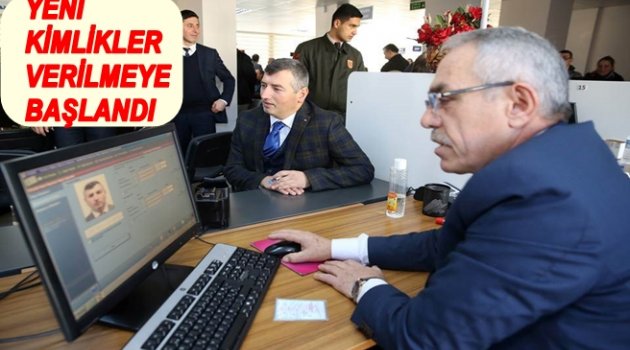 YENİ KİMLİKLERİ ALMAK İÇİN NELER GEREKİYOR