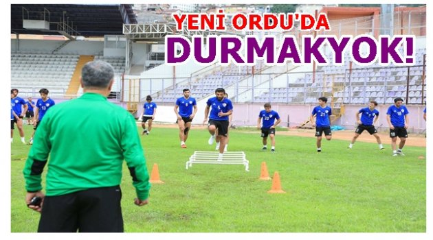 YENİ ORDU SERİYİ DEVAM ETTİRMEK İSTİYOR