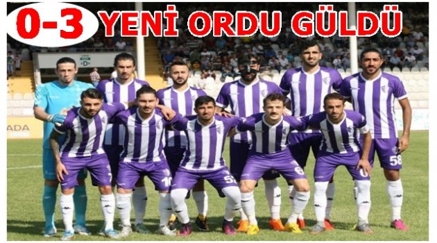 YENİ ORDU&#039;DAN FARKLI TARİFE