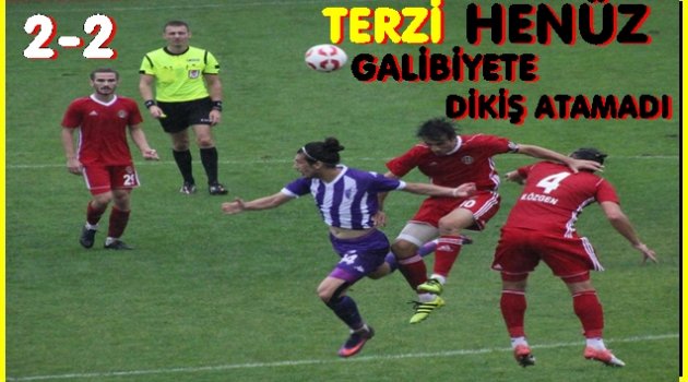 YENİ ORDUSPOR VURDU DURDU 1 PUANI KURTARDI