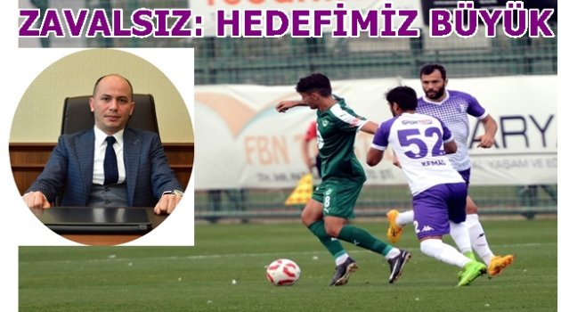 YENİ ORDUSPOR&#039;DA MORALLER YERİNDE