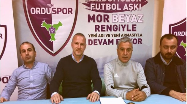 YENİ ORDUSPOR&#039;UN HEDEFİ BÜYÜK
