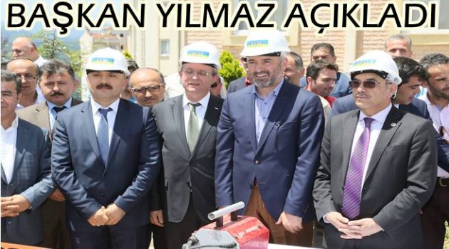 YENİ YILA DOĞAL GAZLA GİRECEKLER