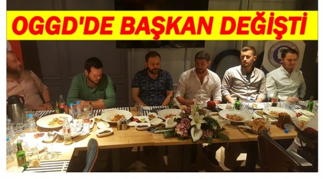 YILMAZ GÖREVİ AKTAŞ&#039;A DEVRETTİ