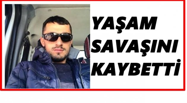YİNE İŞ KAZASI YİNE ÖLÜM