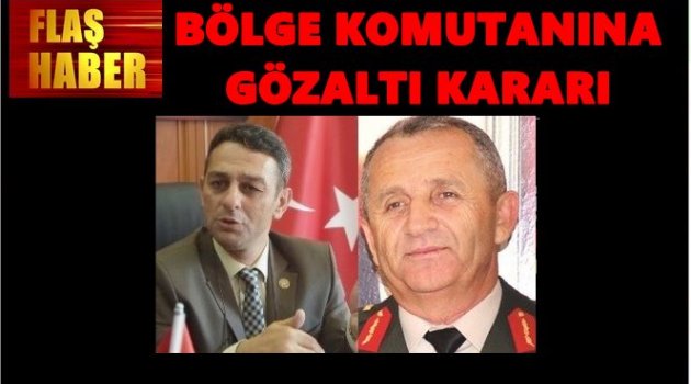 YOĞUN BAKIMDA TUTULAN KOMUTAN GÖZALTINA ALINDI