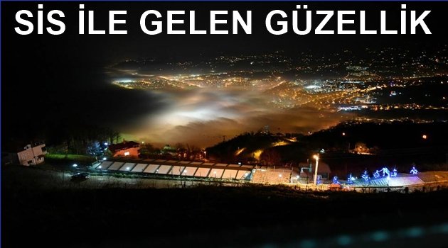 YOĞUN SİS HAVA ULAŞIMINI ETKİLEDİ