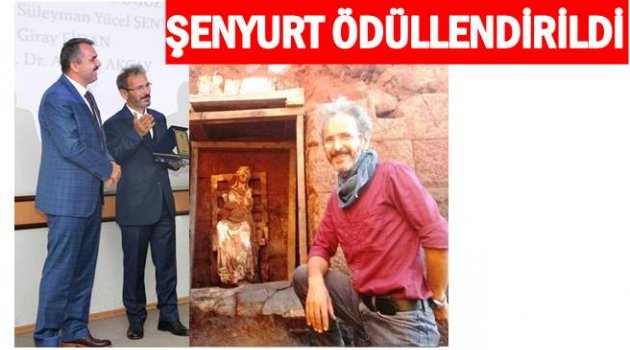 YÜCEL HOCAYA KİBELE ÖDÜLÜ