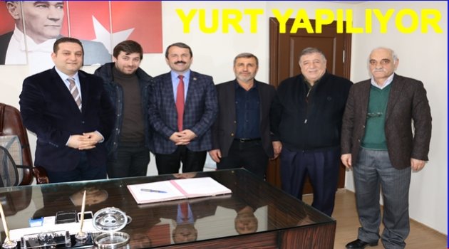 YURT 600 GÜNDE BİTİRİLECEK