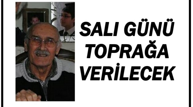 YUSUF KATIRCIOĞLU VEFAT ETTİ