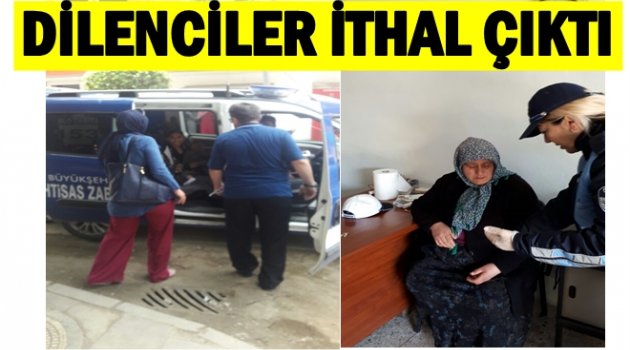 ZABITADAN DİLENCİ OPERASYONU