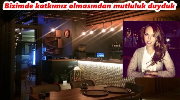 ZEYTUNİ CAFE RESTAURANT&#039;A MARİTSA İÇ MİMARLIK İMZASI